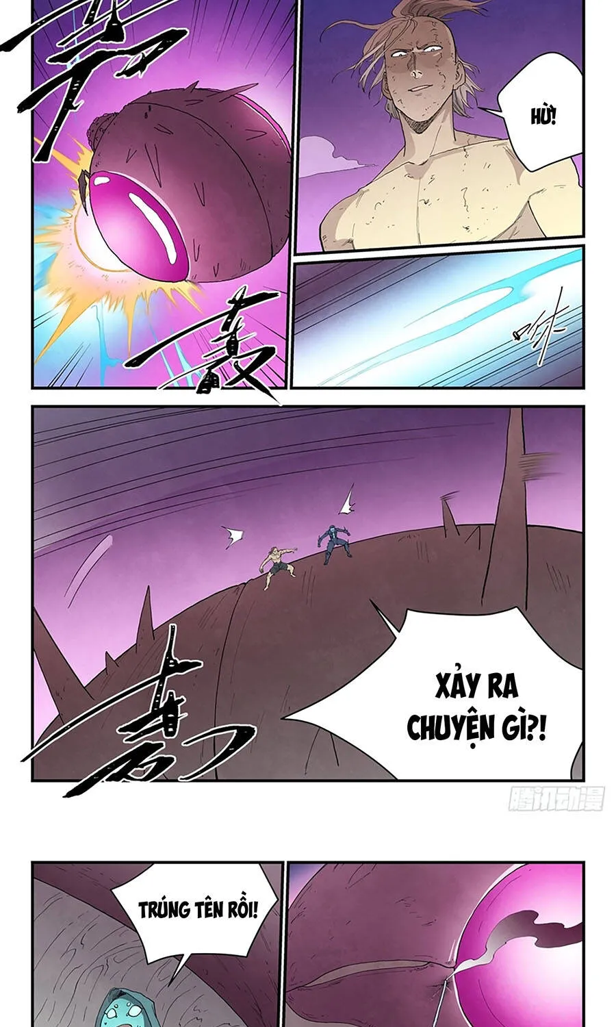 Tinh Võ Thần Quyết - Chap 977 - Trang 8