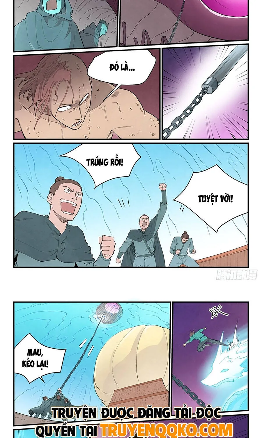 Tinh Võ Thần Quyết - Chap 977 - Trang 9