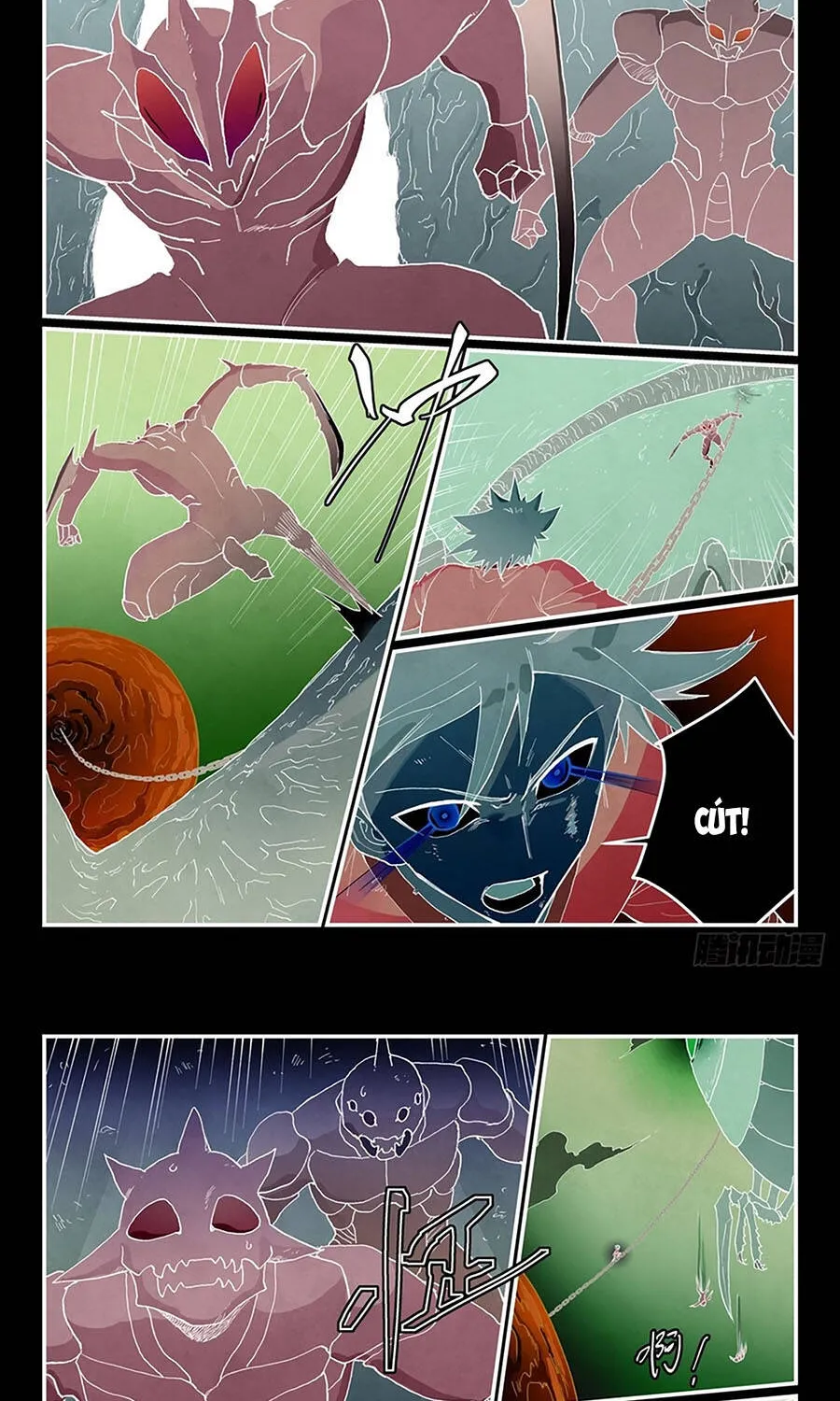 Tinh Võ Thần Quyết - Chap 978 - Trang 3