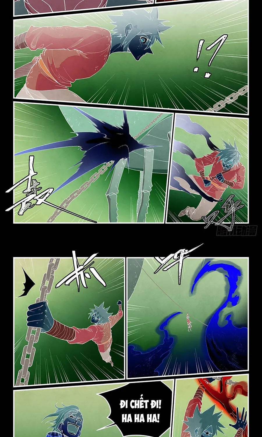 Tinh Võ Thần Quyết - Chap 978 - Trang 4