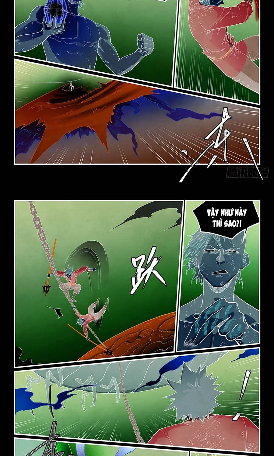 Tinh Võ Thần Quyết - Chap 978 - Trang 5