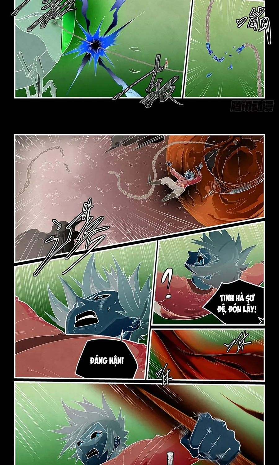 Tinh Võ Thần Quyết - Chap 978 - Trang 6
