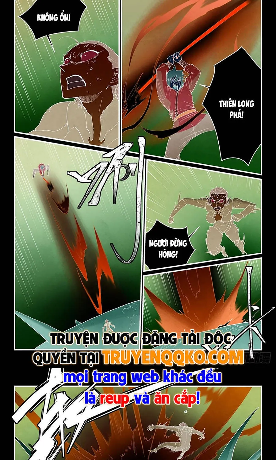Tinh Võ Thần Quyết - Chap 978 - Trang 8