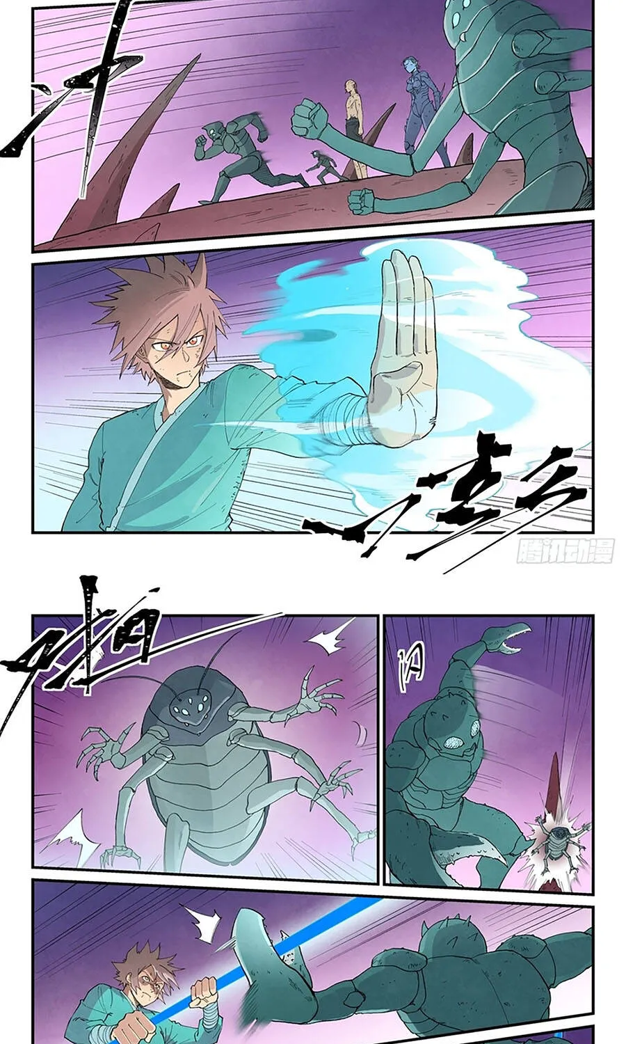 Tinh Võ Thần Quyết - Chap 979 - Trang 4