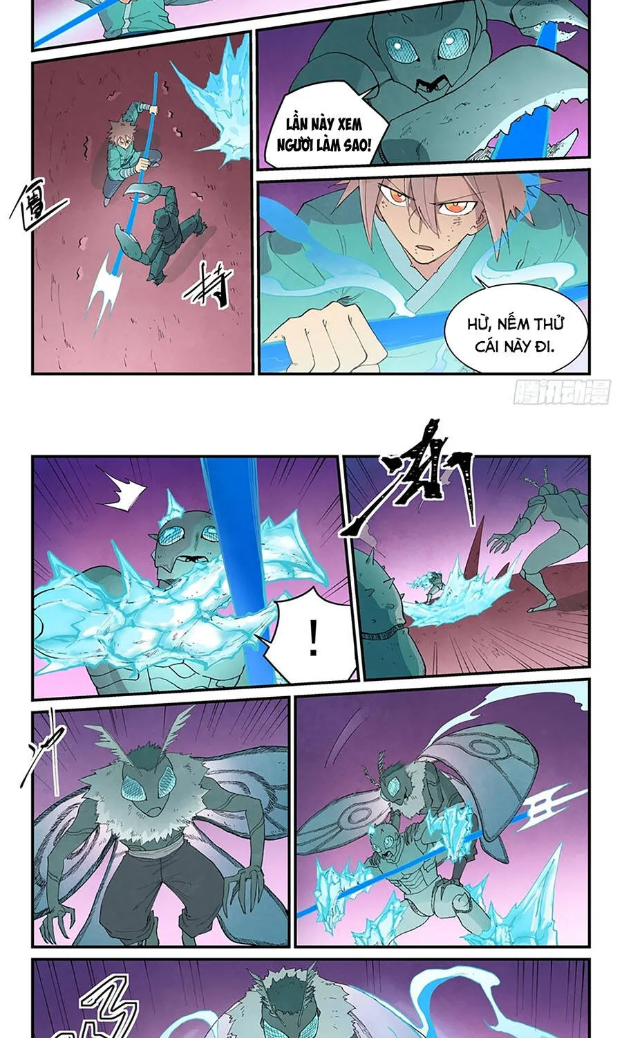 Tinh Võ Thần Quyết - Chap 979 - Trang 5