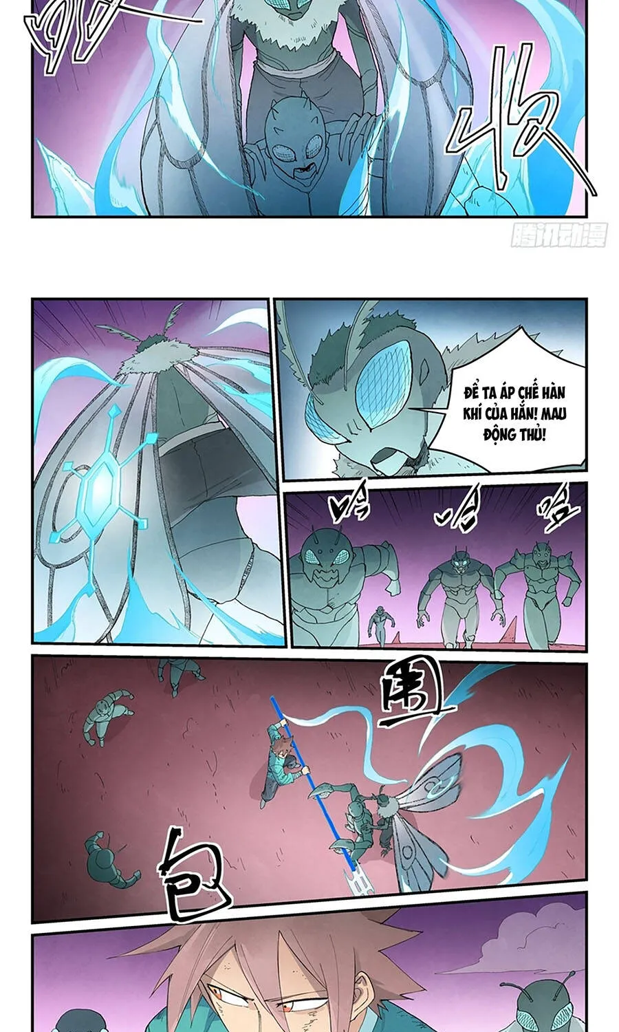 Tinh Võ Thần Quyết - Chap 979 - Trang 6