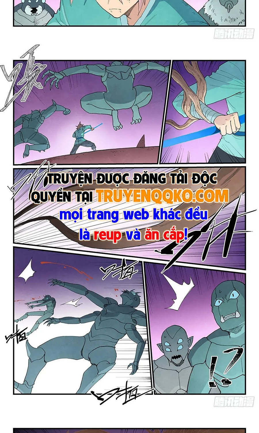 Tinh Võ Thần Quyết - Chap 979 - Trang 7