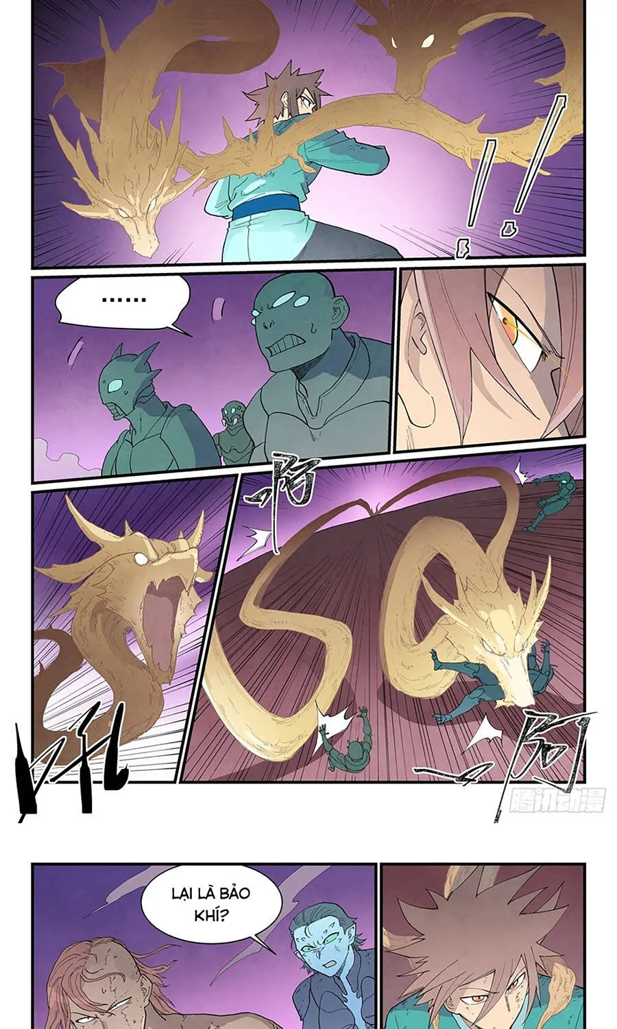 Tinh Võ Thần Quyết - Chap 979 - Trang 8