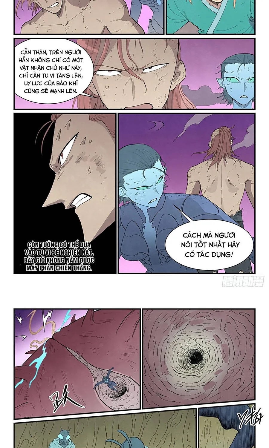 Tinh Võ Thần Quyết - Chap 979 - Trang 9