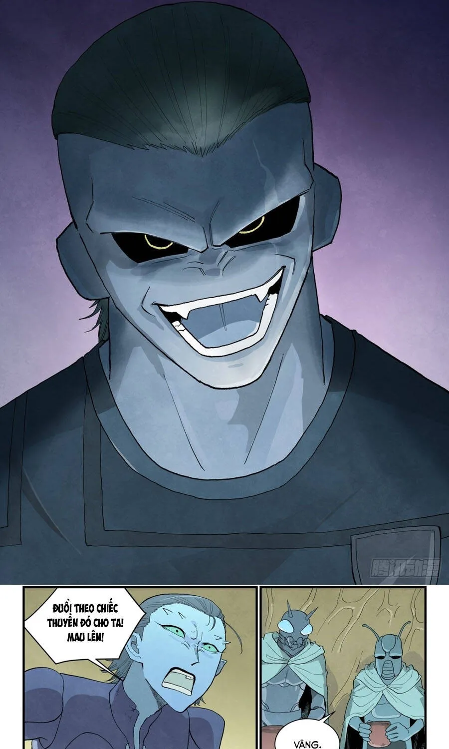 Tinh Võ Thần Quyết - Chap 980 - Trang 2