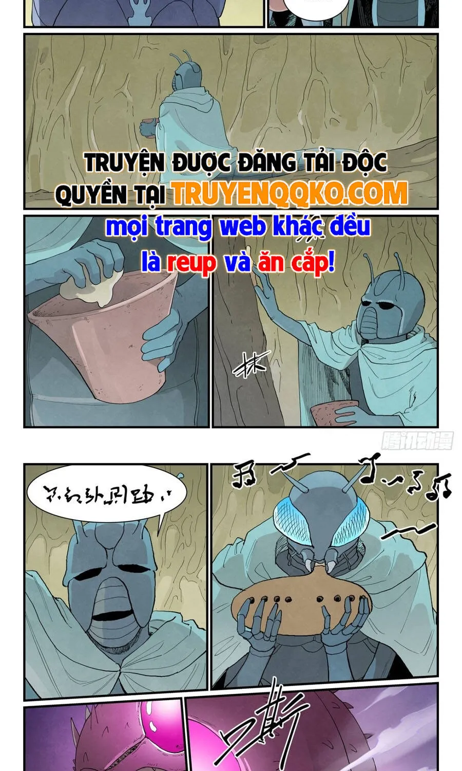 Tinh Võ Thần Quyết - Chap 980 - Trang 3