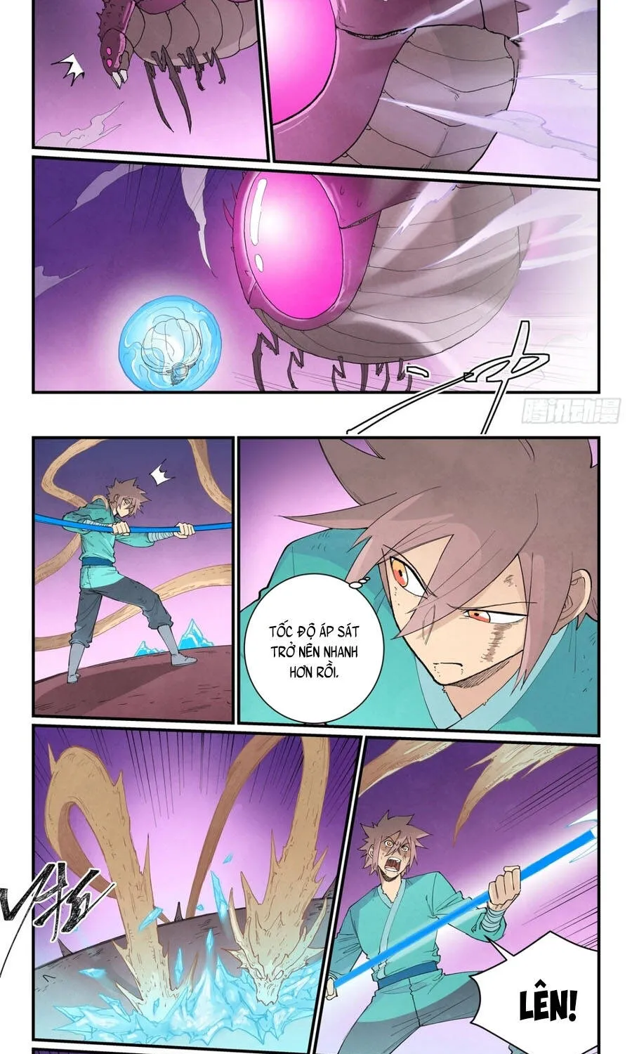 Tinh Võ Thần Quyết - Chap 980 - Trang 4