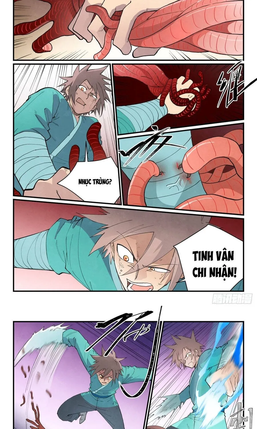 Tinh Võ Thần Quyết - Chap 980 - Trang 7