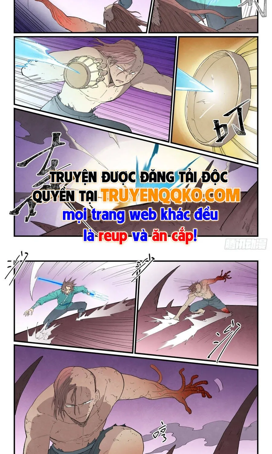 Tinh Võ Thần Quyết - Chap 980 - Trang 8