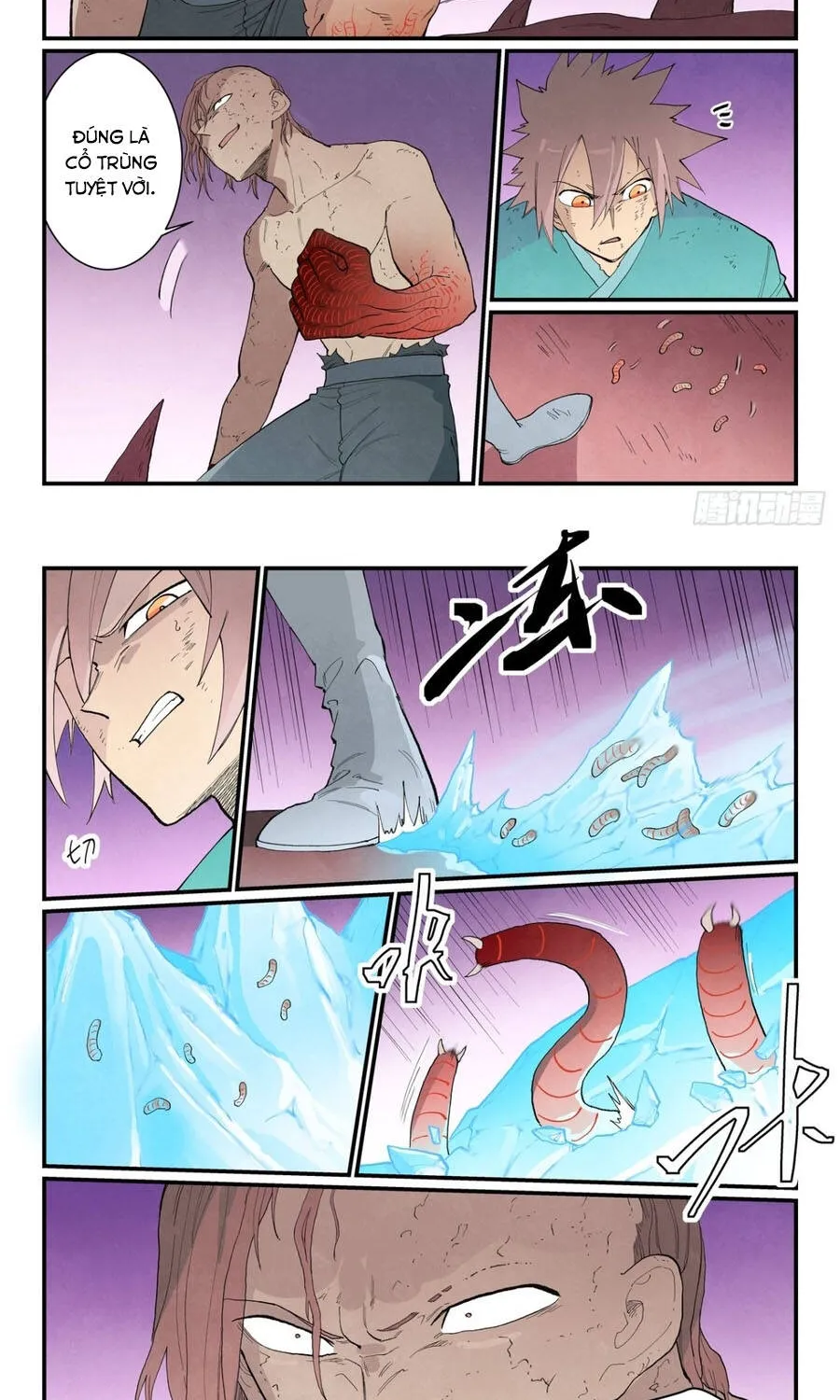 Tinh Võ Thần Quyết - Chap 980 - Trang 9