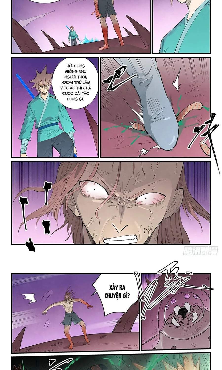 Tinh Võ Thần Quyết - Chap 981 - Trang 3