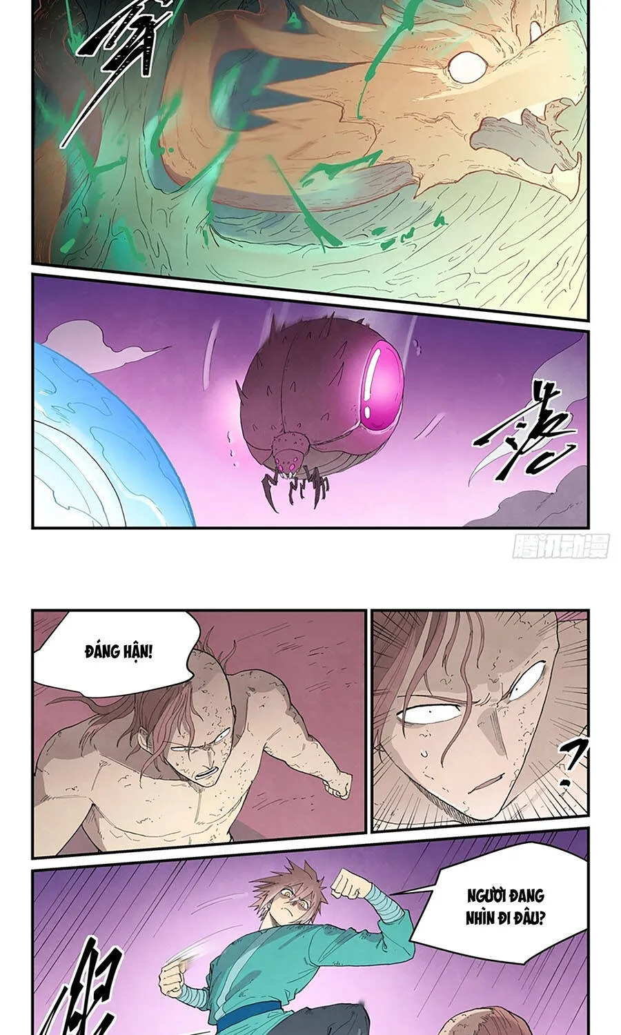 Tinh Võ Thần Quyết - Chap 981 - Trang 4