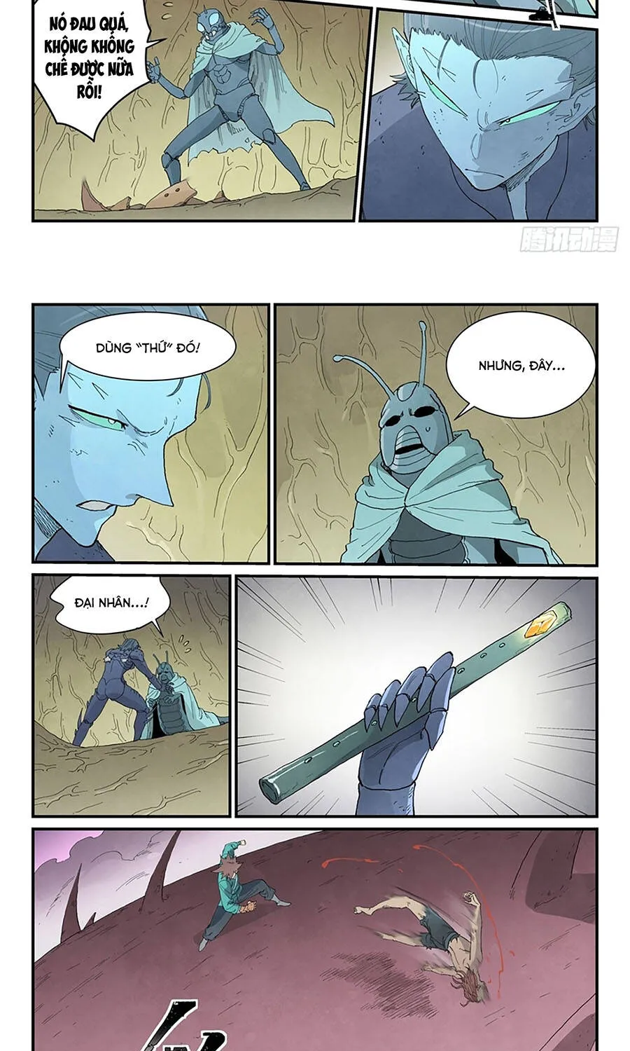 Tinh Võ Thần Quyết - Chap 981 - Trang 6