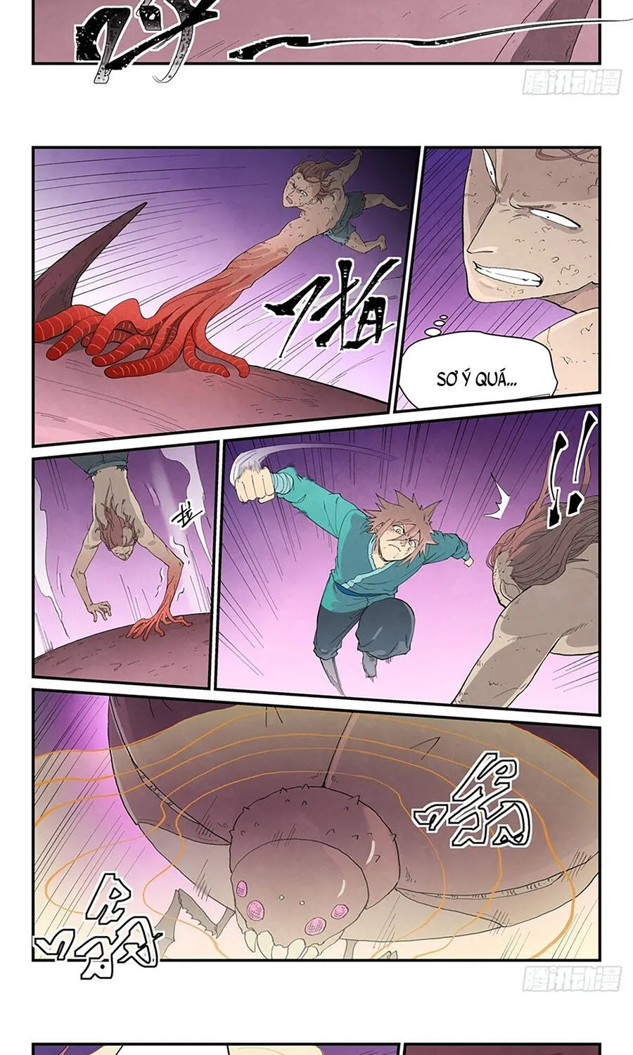 Tinh Võ Thần Quyết - Chap 981 - Trang 7