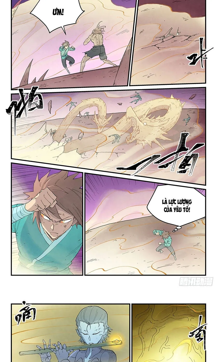 Tinh Võ Thần Quyết - Chap 981 - Trang 8