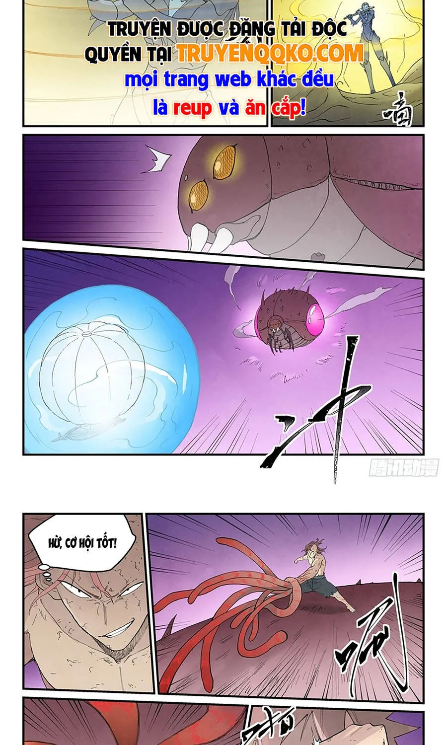 Tinh Võ Thần Quyết - Chap 981 - Trang 9
