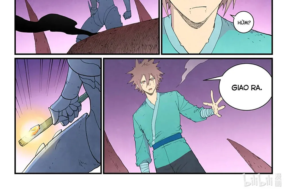 Tinh Võ Thần Quyết - Chap 982 - Trang 11