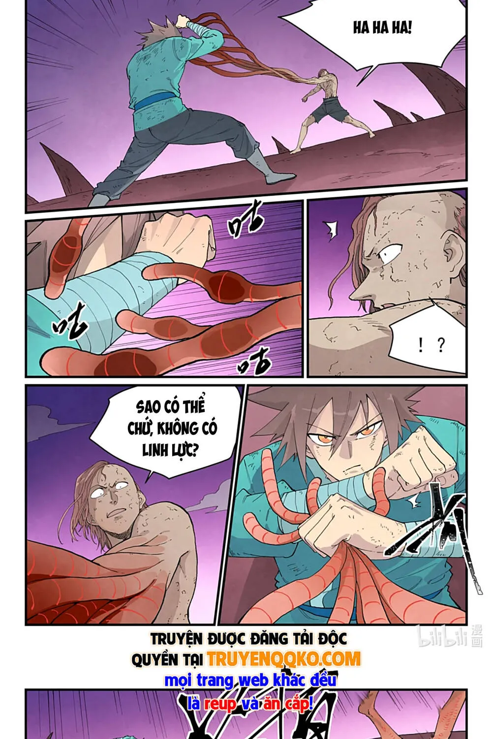 Tinh Võ Thần Quyết - Chap 982 - Trang 3