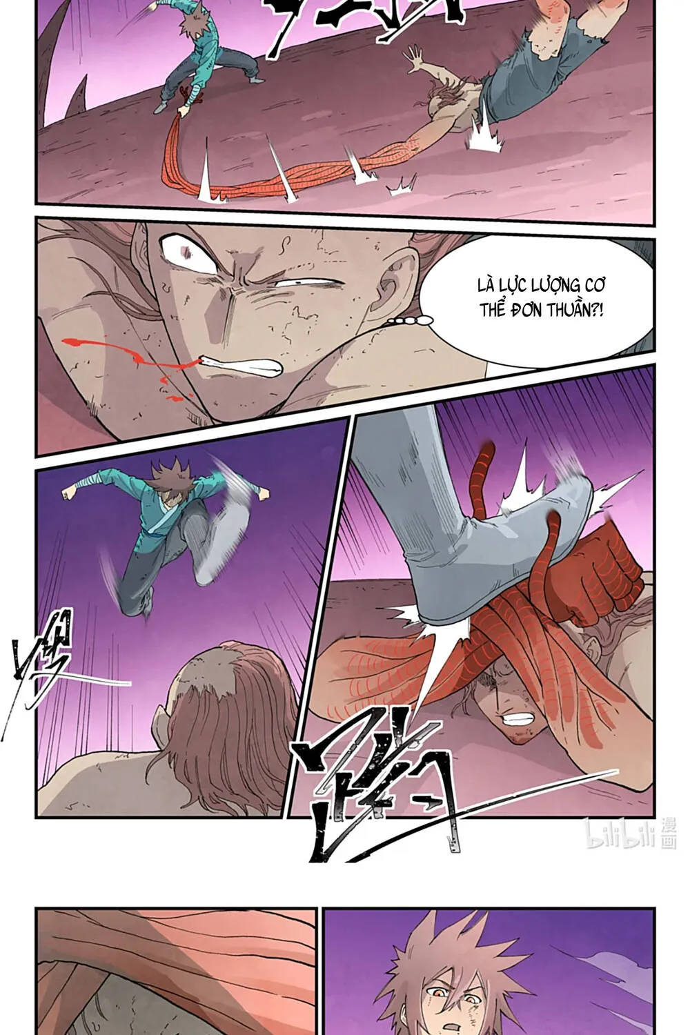Tinh Võ Thần Quyết - Chap 982 - Trang 4