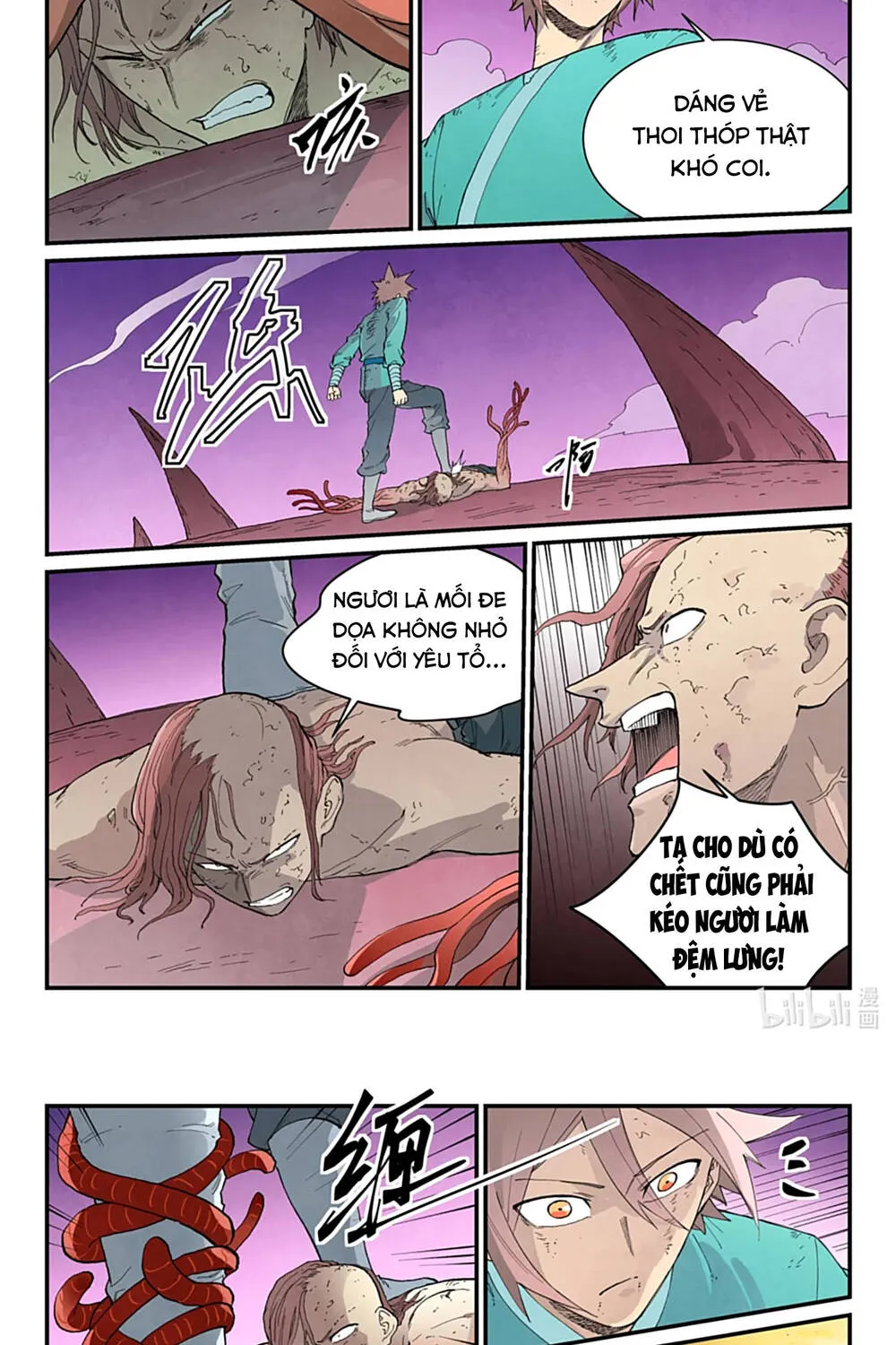 Tinh Võ Thần Quyết - Chap 982 - Trang 5