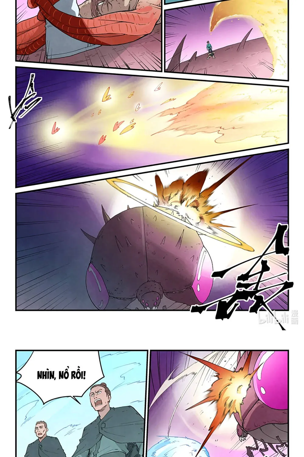 Tinh Võ Thần Quyết - Chap 982 - Trang 6