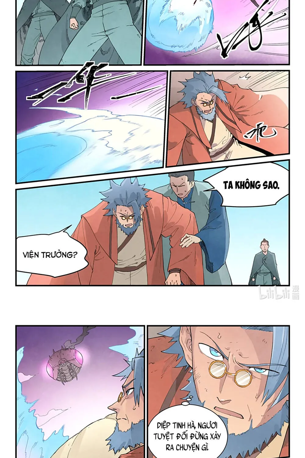 Tinh Võ Thần Quyết - Chap 982 - Trang 7