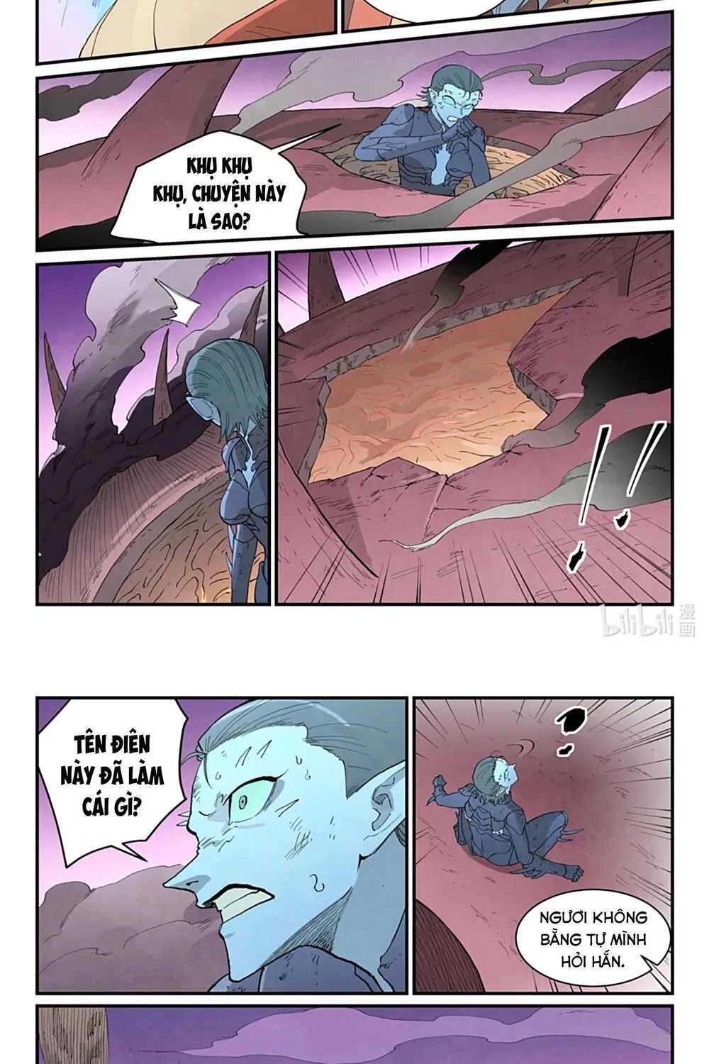 Tinh Võ Thần Quyết - Chap 982 - Trang 8