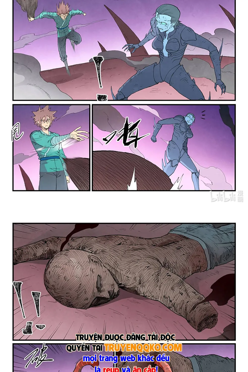 Tinh Võ Thần Quyết - Chap 982 - Trang 9