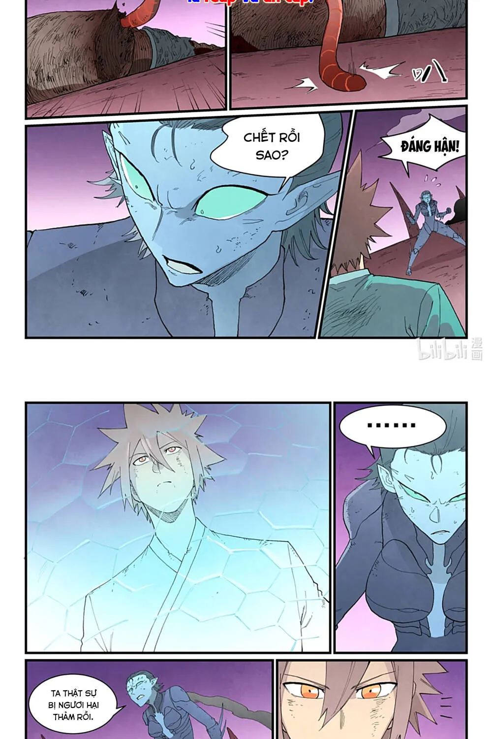 Tinh Võ Thần Quyết - Chap 982 - Trang 10