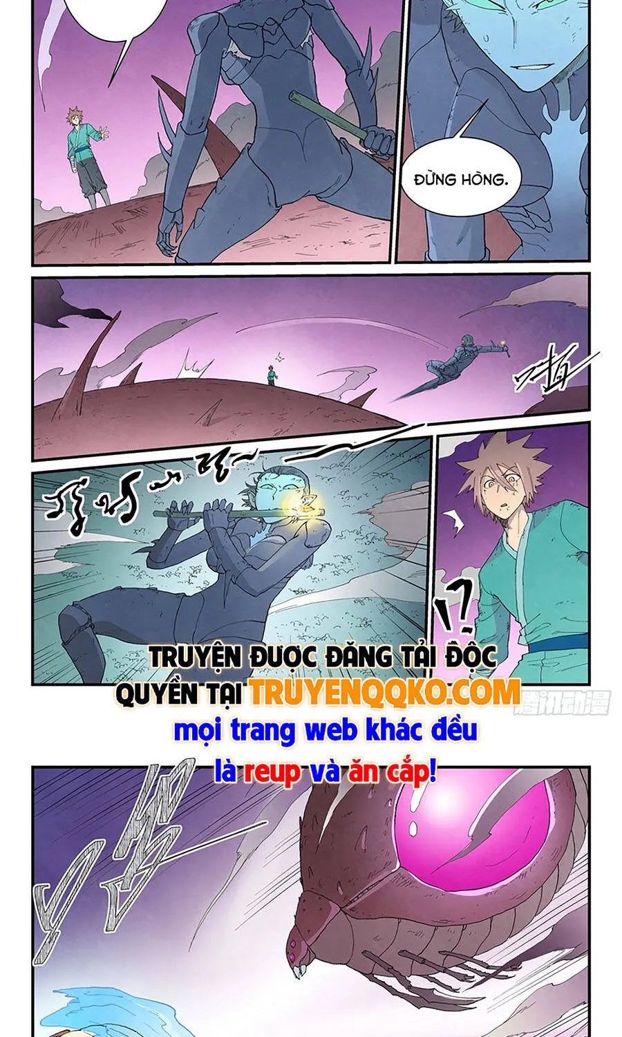 Tinh Võ Thần Quyết - Chap 983 - Trang 3