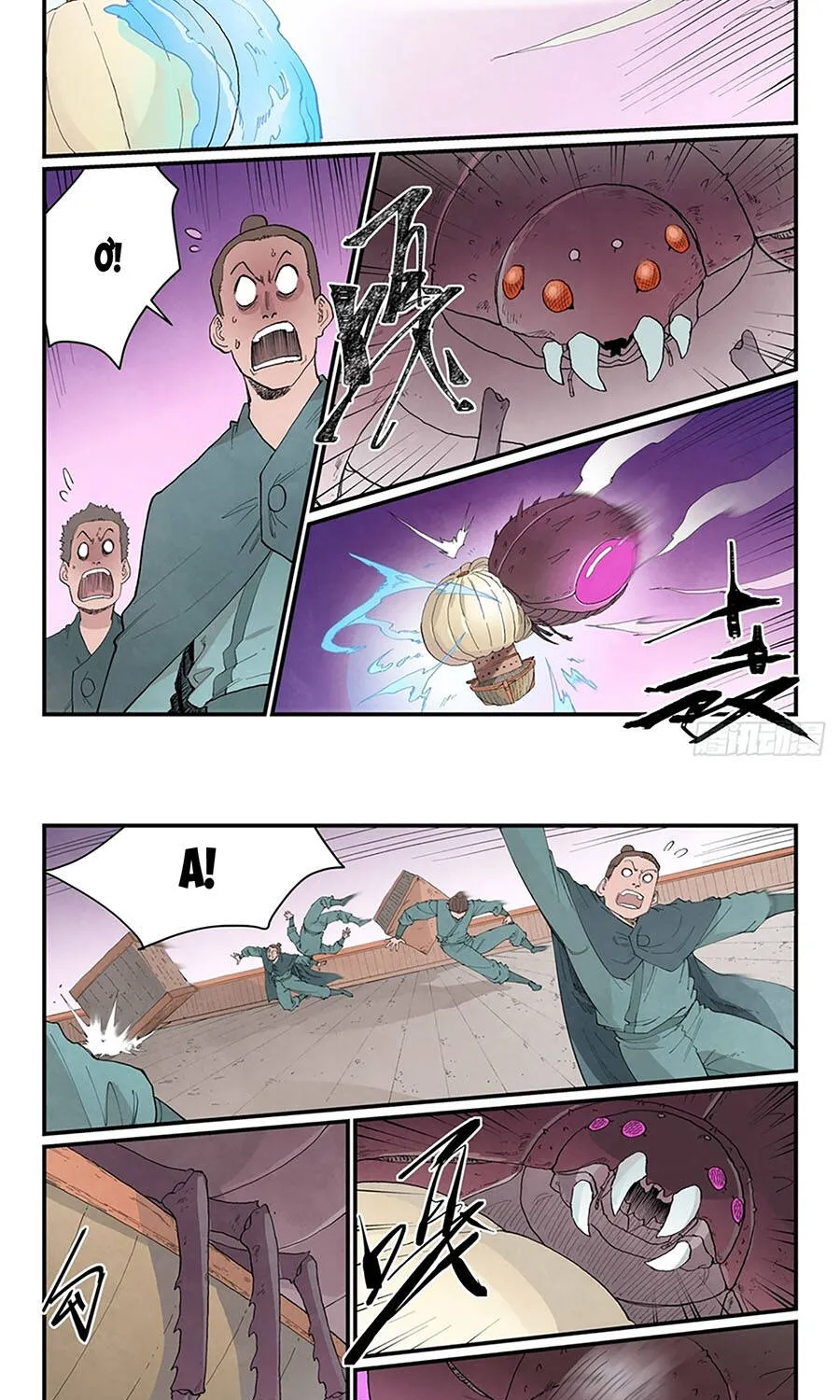 Tinh Võ Thần Quyết - Chap 983 - Trang 4