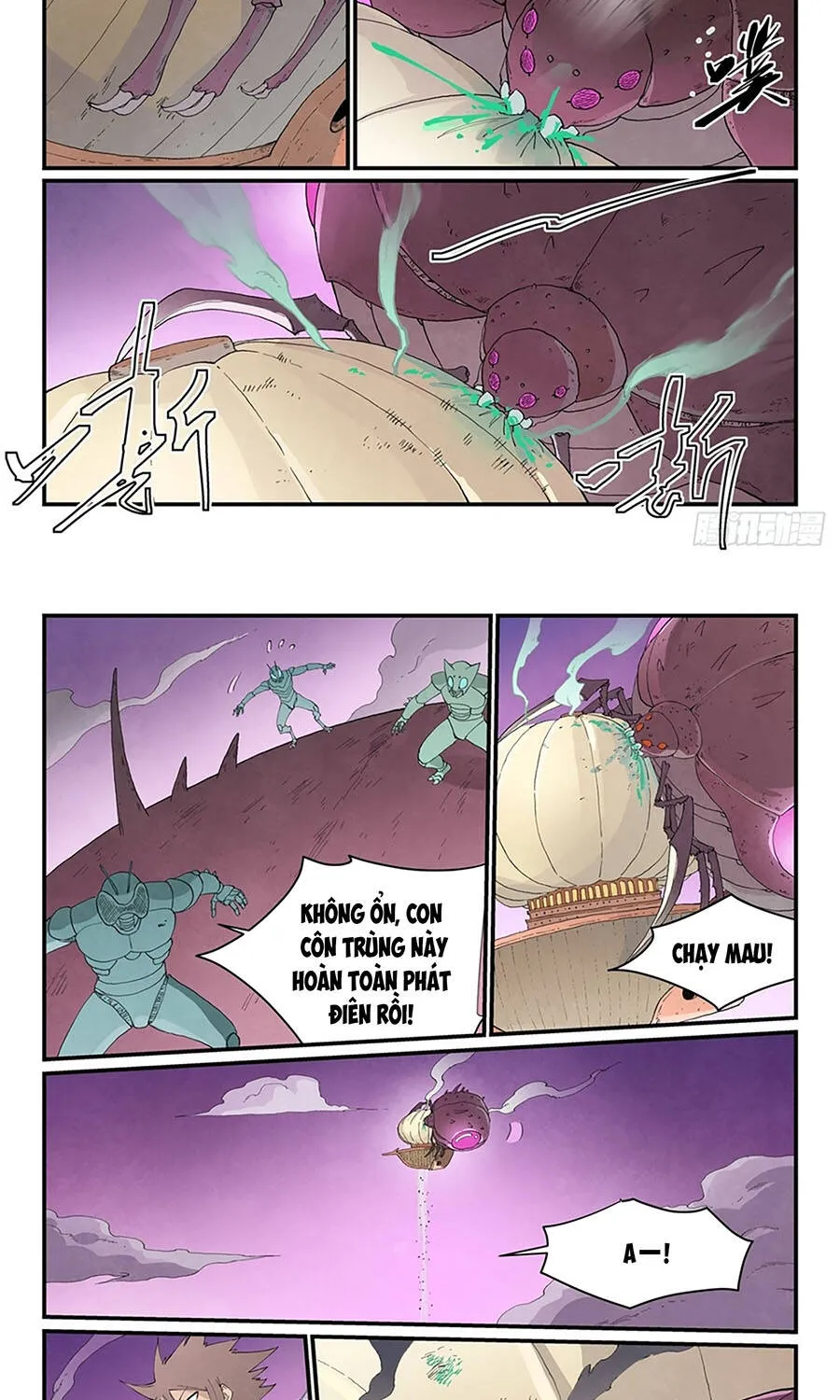 Tinh Võ Thần Quyết - Chap 983 - Trang 5
