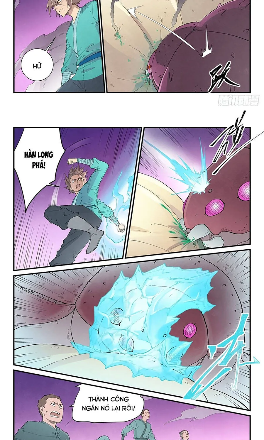 Tinh Võ Thần Quyết - Chap 983 - Trang 6