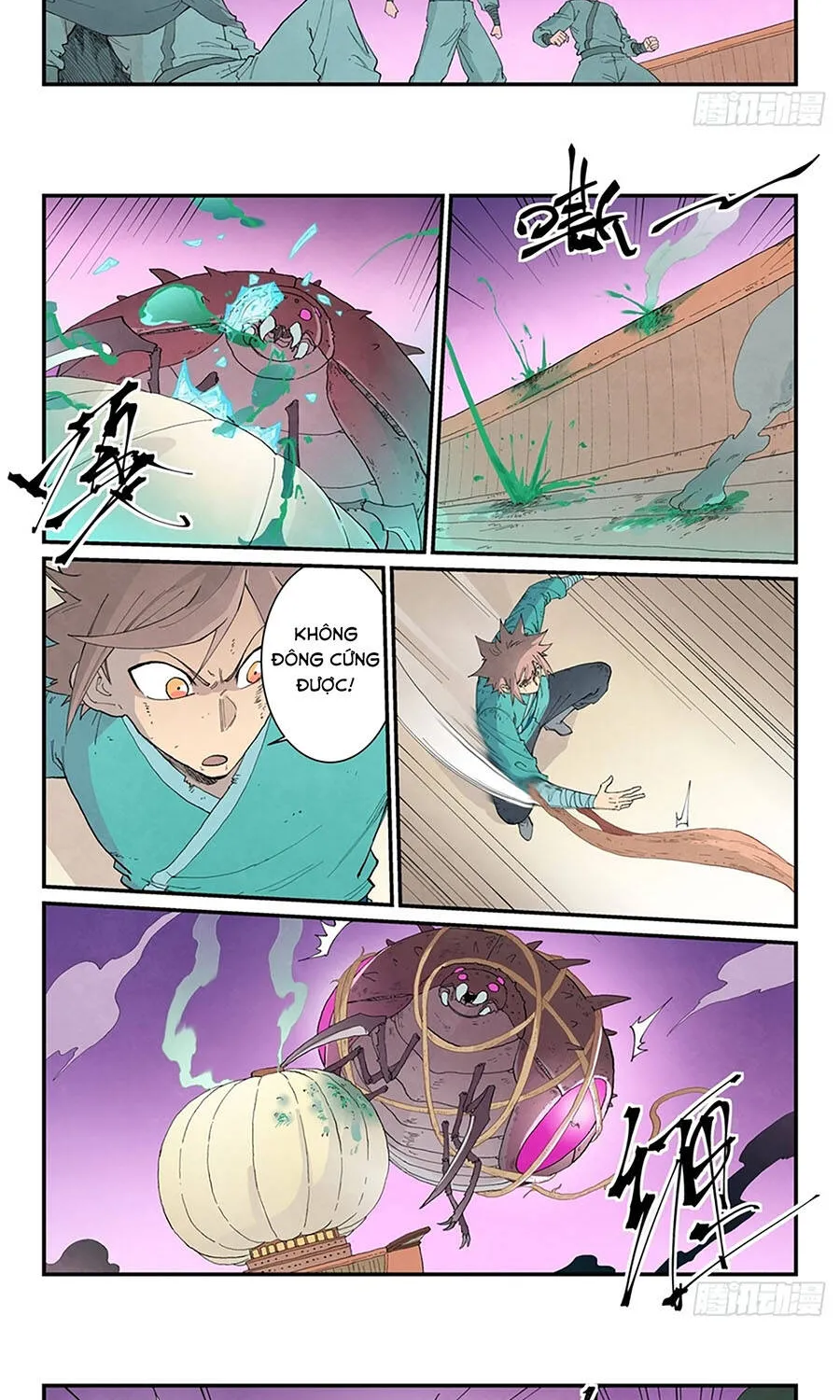 Tinh Võ Thần Quyết - Chap 983 - Trang 7