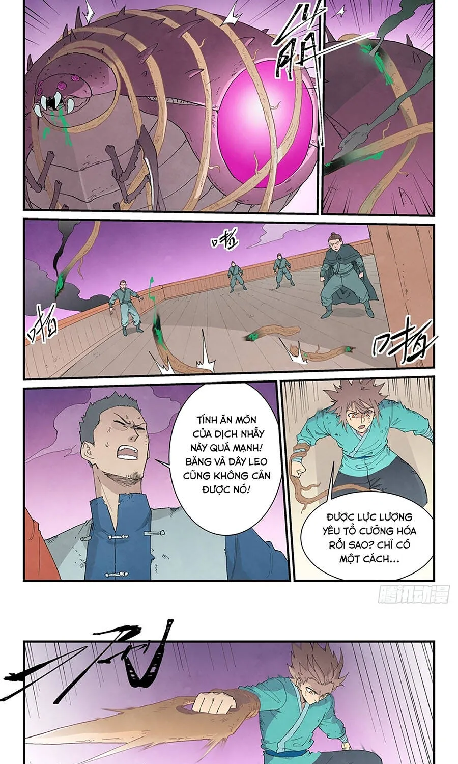 Tinh Võ Thần Quyết - Chap 983 - Trang 8