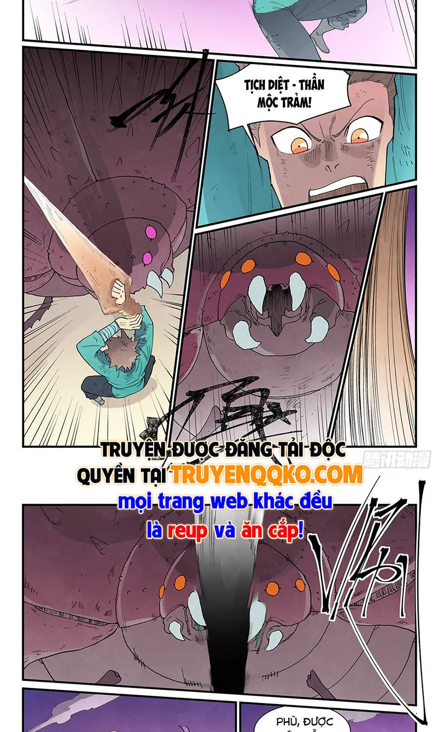 Tinh Võ Thần Quyết - Chap 983 - Trang 9