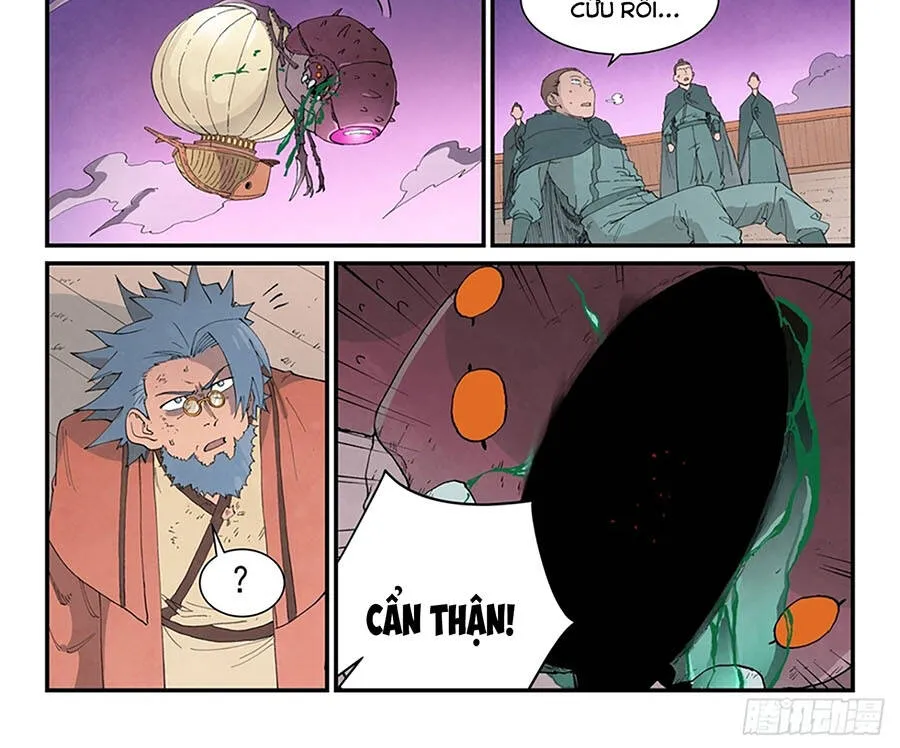 Tinh Võ Thần Quyết - Chap 983 - Trang 10