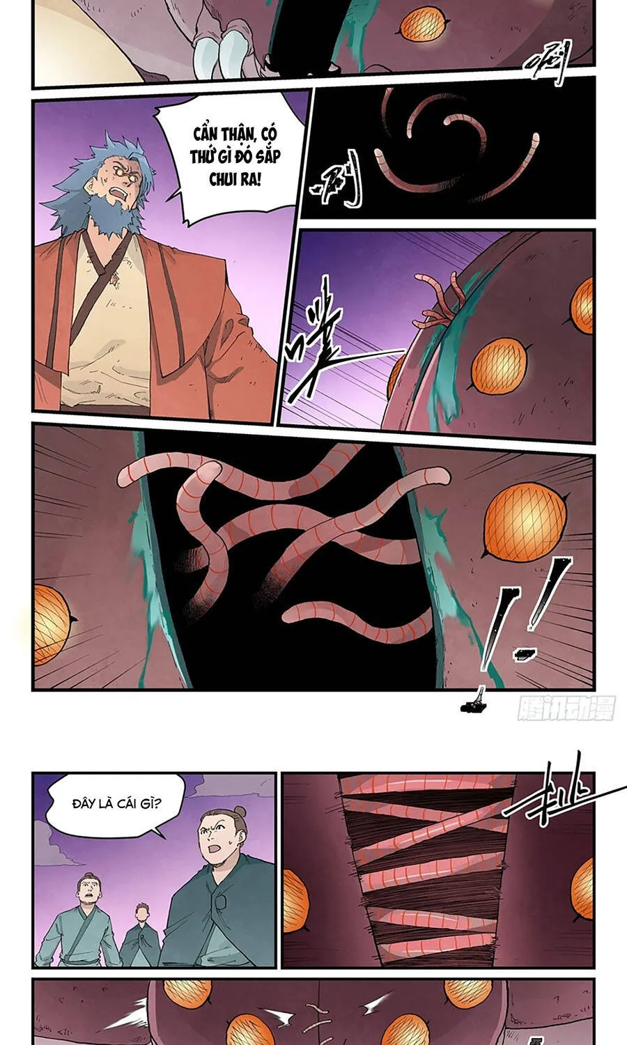 Tinh Võ Thần Quyết - Chap 984 - Trang 3