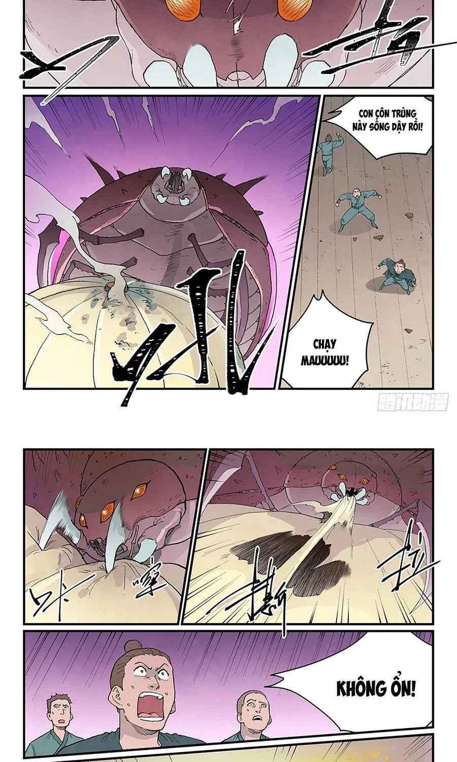 Tinh Võ Thần Quyết - Chap 984 - Trang 4