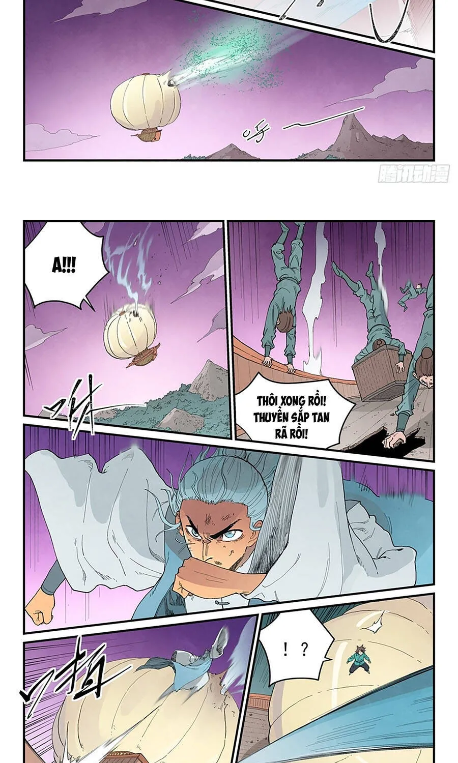 Tinh Võ Thần Quyết - Chap 984 - Trang 6