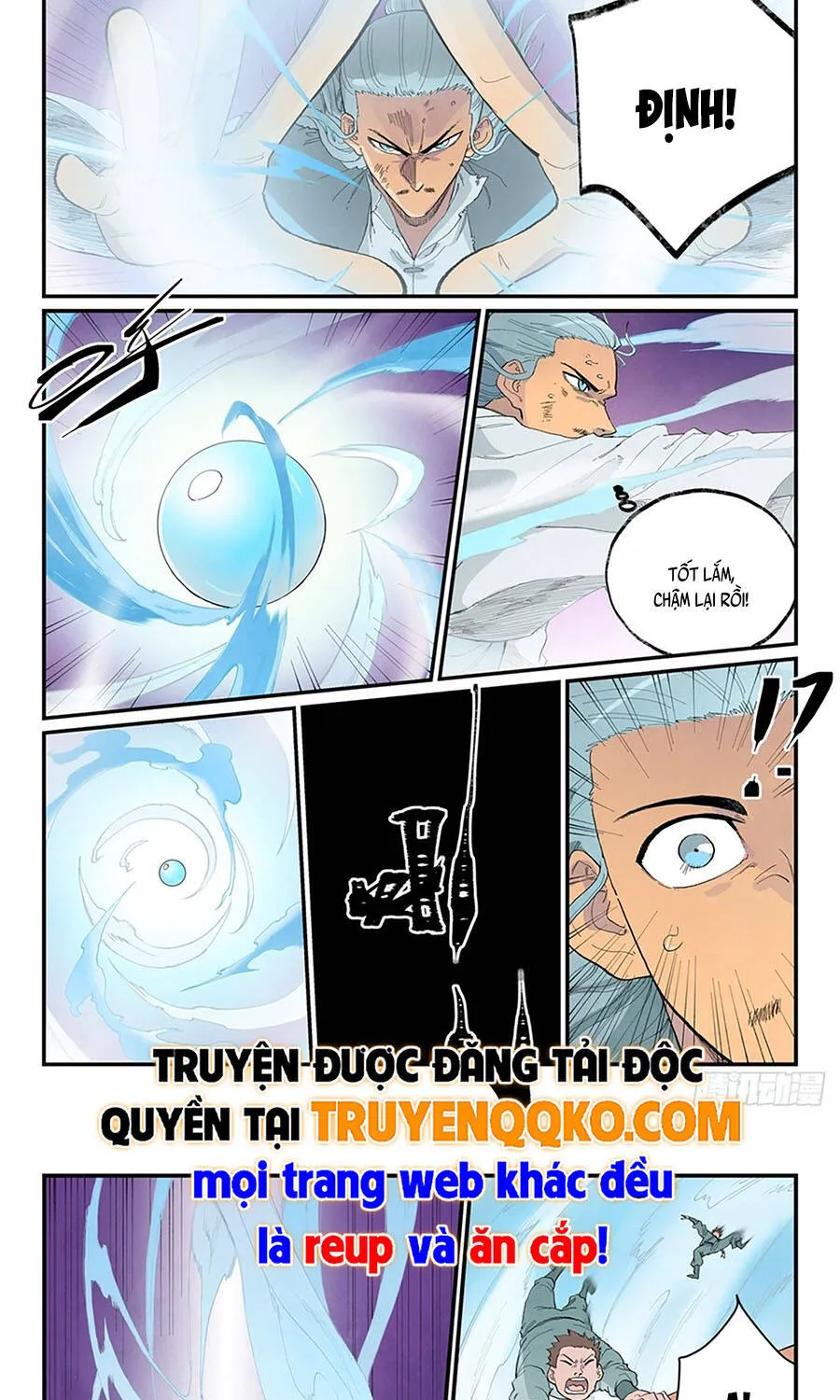 Tinh Võ Thần Quyết - Chap 984 - Trang 8