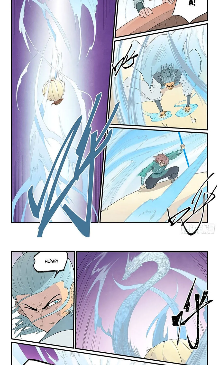 Tinh Võ Thần Quyết - Chap 984 - Trang 9