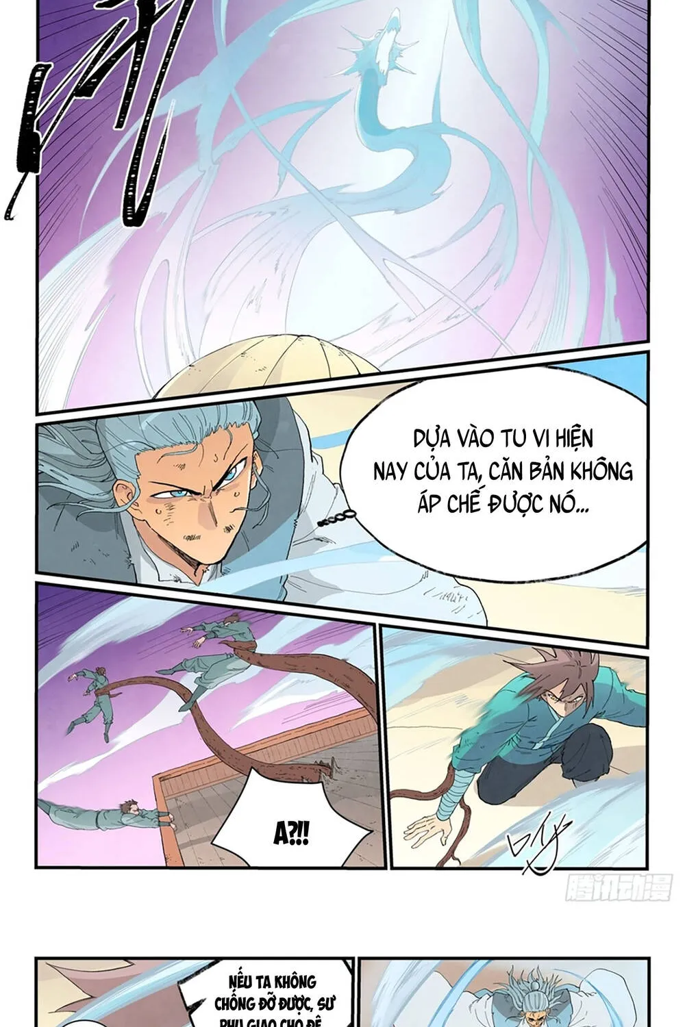 Tinh Võ Thần Quyết - Chap 985 - Trang 3