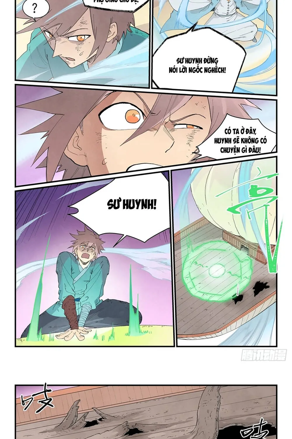 Tinh Võ Thần Quyết - Chap 985 - Trang 4