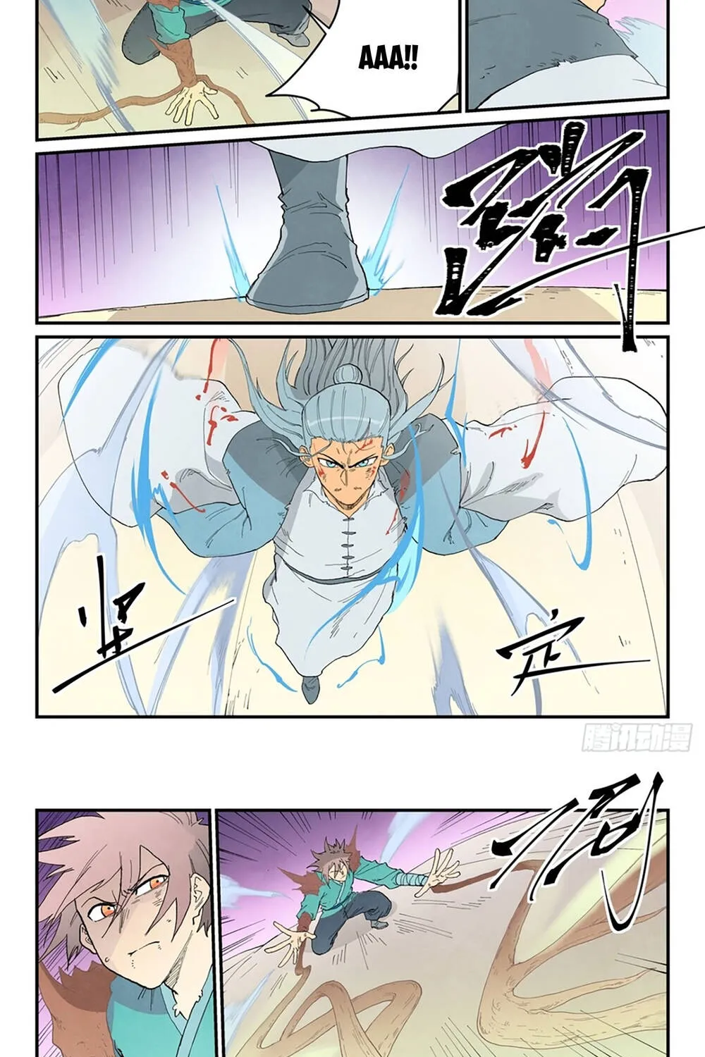 Tinh Võ Thần Quyết - Chap 985 - Trang 6